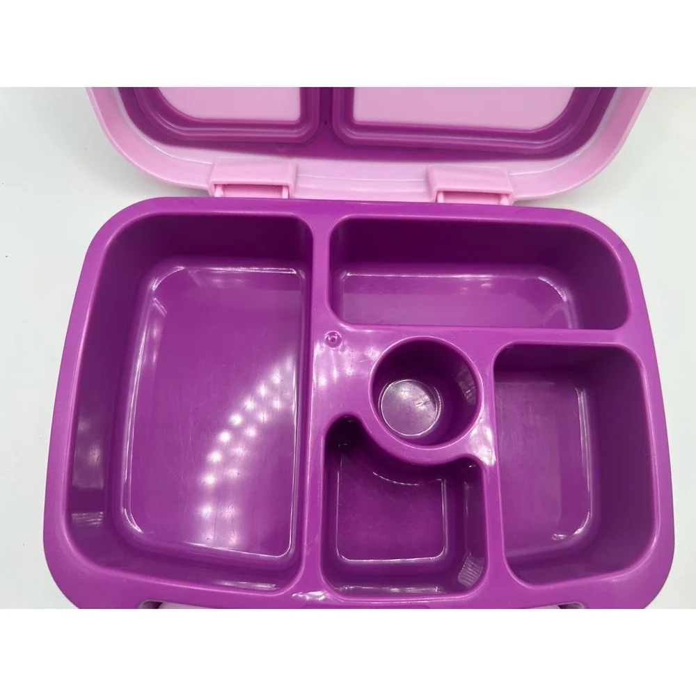 Brand New Bentgo Kids Bento Lunch Box - Purple Leak Proof Bento Box